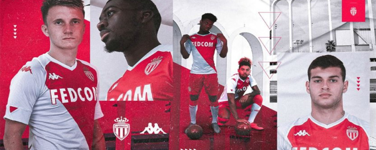 camisetas Monaco replicas 2020-2021
